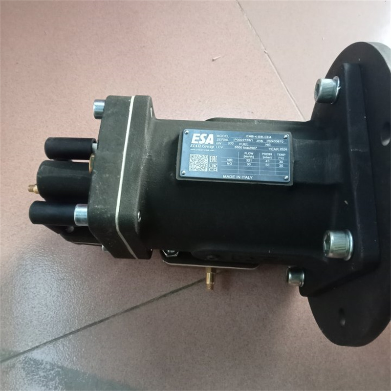 ESA pyronics燃烧器EMB-4-SIK-GA-CH4-E-M4-E实际铭牌型号EMB-4-SIK-GA-CH4 (4)