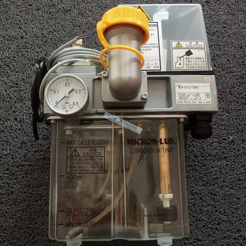 油雾器MC9-01L3-1BA3+DP511A